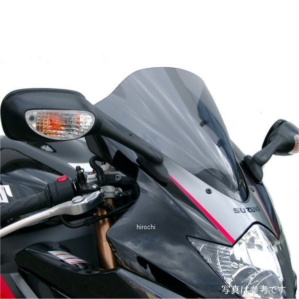 MR429K エムアールエー MRA スクリーン レーシング ブラック 05年-06年 スズキ GSX-R1000