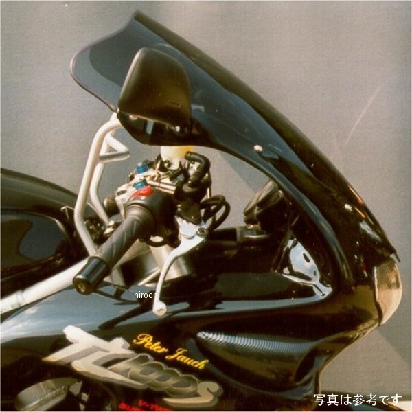 MT408K エムアールエー MRA スクリーン ツーリング ブラック スズキ TL1000S