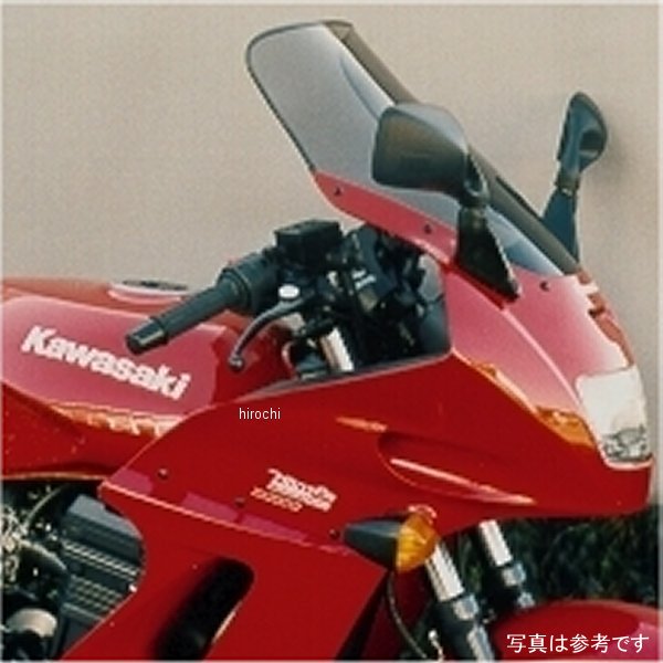 MT613K エムアールエー MRA スクリーン ツーリング ブラック 95年-00年 カワサキ GPZ1100 ZX1100E 水冷