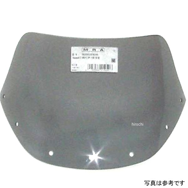 MO619K エムアールエー MRA スクリーン オリジナル ブラック カワサキ Z1000R1/R2 ローソンレプリカ