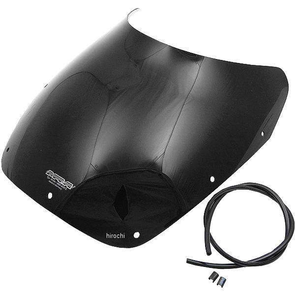 MS612K エムアールエー MRA スクリーン スポイラー ブラック 83年-85年 カワサキ GPZ1100 ZX1100A 空冷