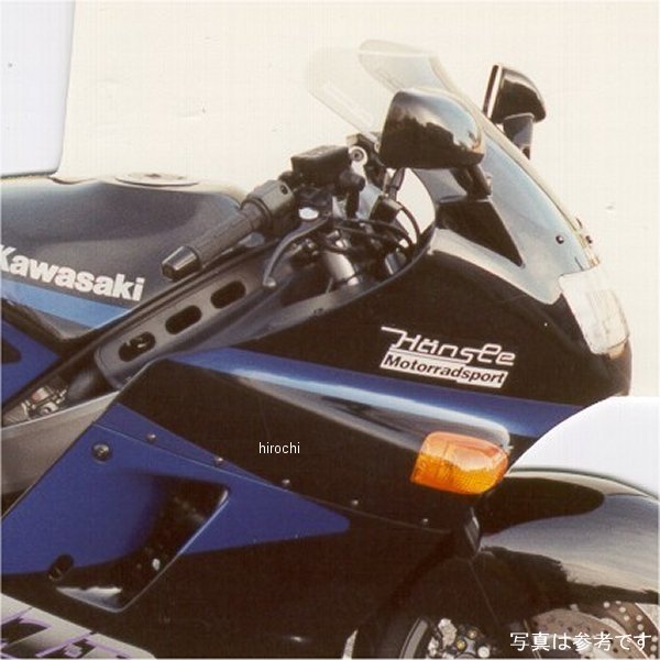 MS610K エムアールエー MRA スクリーン スポイラー ブラック 90年-92年 カワサキ ZZR1100 C型