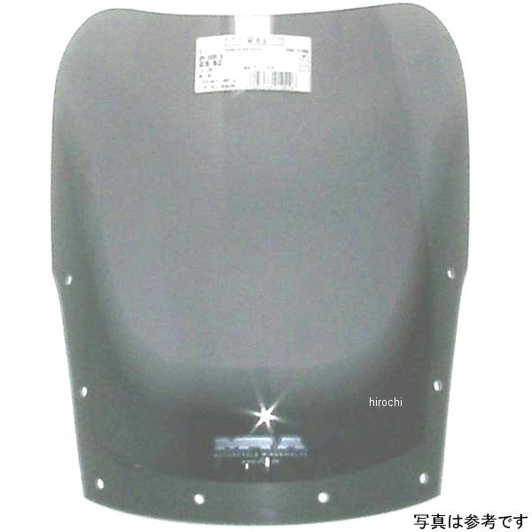 MO601K エムアールエー MRA スクリーン オリジナル ブラック カワサキ GPZ1000RX