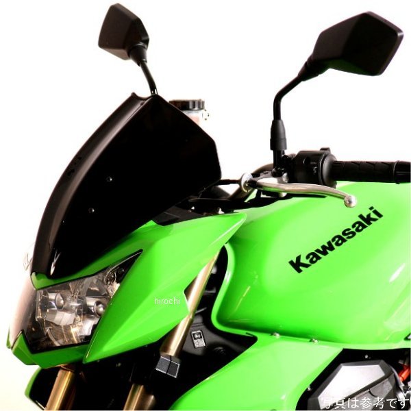 MT641K エムアールエー MRA スクリーン ツーリング ブラック 07年-09年 カワサキ Z1000 ZRT00B