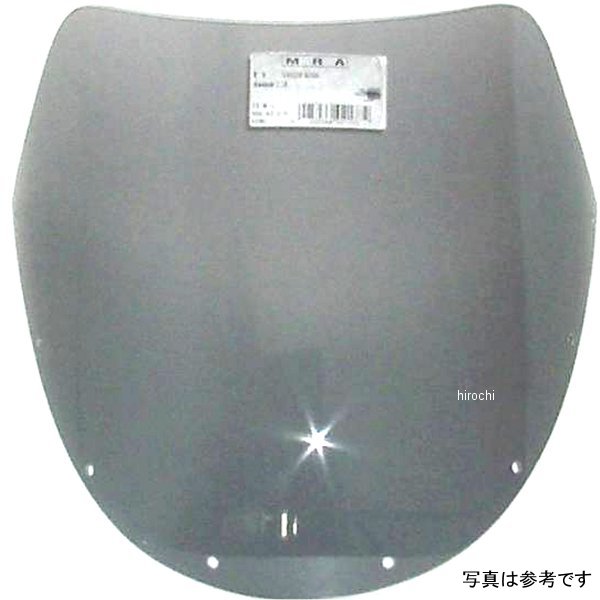 MT618K エムアールエー MRA スクリーン ツーリング ブラック カワサキ Z1R D1 /Z1R-2 D2/D3