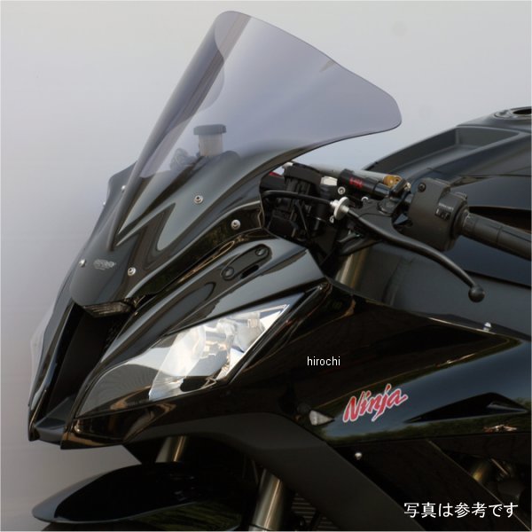 MR649K エムアールエー MRA スクリーン レーシング ブラック 11年-15年 カワサキ ZX-10R