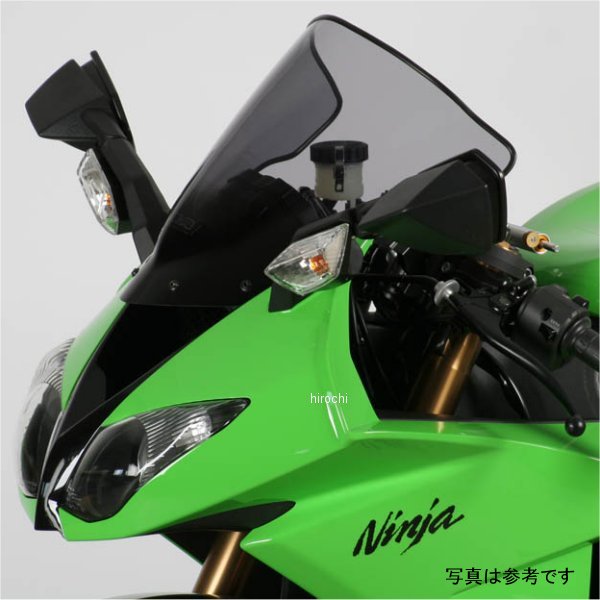 MR639K エムアールエー MRA スクリーン レーシング ブラック 08年-10年 カワサキ ZX-10R