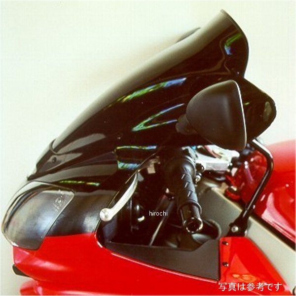 MS620K エムアールエー MRA スクリーン スポイラー ブラック 00年-03年 カワサキ ZX-9R