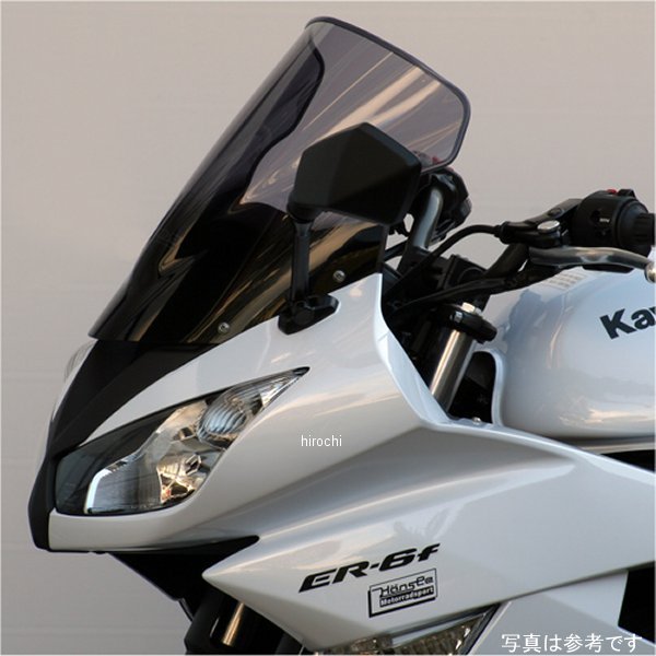 MR644K エムアールエー MRA スクリーン レーシング ブラック 09年-11年 カワサキ ER-6f/650R ニンジャ650R