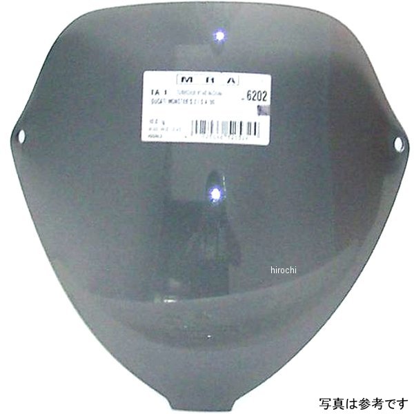 MT807K エムアールエー MRA スクリーン ツーリング ブラック 05年-07年 ドゥカティ モンスターS2R 1000