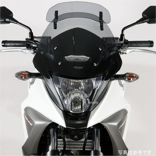 MVT066 エムアールエー MRA スクリーン ヴァリオツーリング スモーク 11年-14年 ホンダ VFR800X クロスランナー