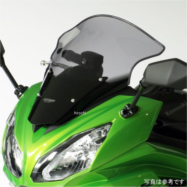 MT656K エムアールエー MRA スクリーン ツーリング ブラック 14年-17年 カワサキ 400