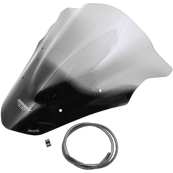 MR656S エムアールエー MRA スクリーン レーシング スモーク 14年-17年 カワサキ 400