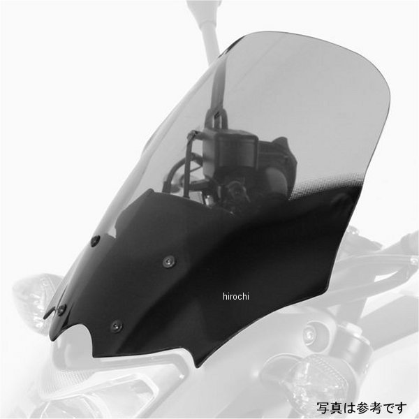 MT067S エムアールエー MRA スクリーン ツーリング スモーク 12年-13年 ホンダ NC700S