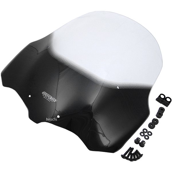 MT913C エムアールエー MRA スクリーン ツーリング クリア 12年-15年 トライアンフ タイガー1200エクスプローラー