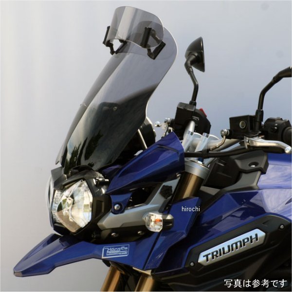 MVT913 エムアールエー MRA スクリーン ヴァリオツーリング スモーク 12年-15年 トライアンフ タイガー1200エクスプローラー