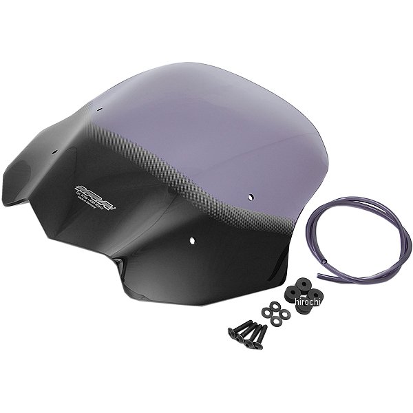 MT071S エムアールエー MRA スクリーン ツーリング スモーク 13年-15年 ホンダ 400X NC47