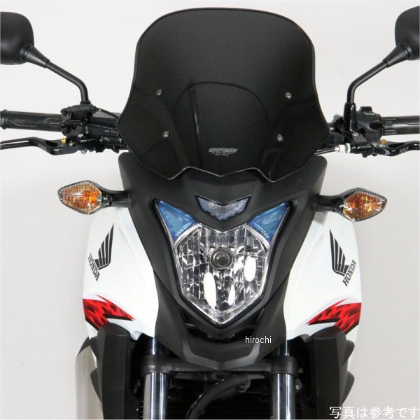 MT071K エムアールエー MRA スクリーン ツーリング ブラック 13年-15年 ホンダ 400X NC47