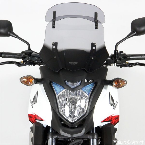 MVT071 エムアールエー MRA スクリーン ヴァリオツーリング スモーク 13年-15年 ホンダ 400X NC47