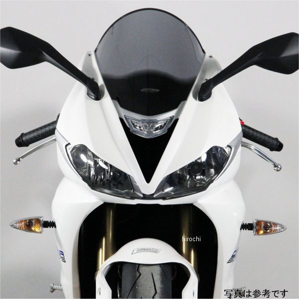 MR914S エムアールエー MRA スクリーン レーシング スモーク 14年-17年 トライアンフ デイトナ675