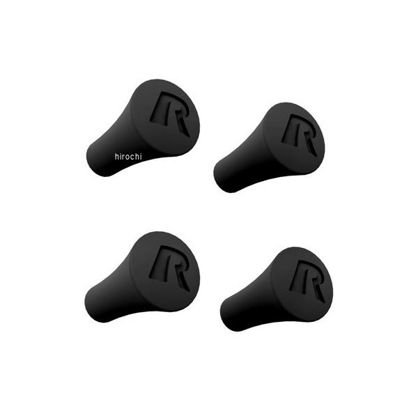 RAP-UN-CAP-4U ラムマウント RAM Mounts ラバーキャップ Xグリップ用 4個入り 黒
