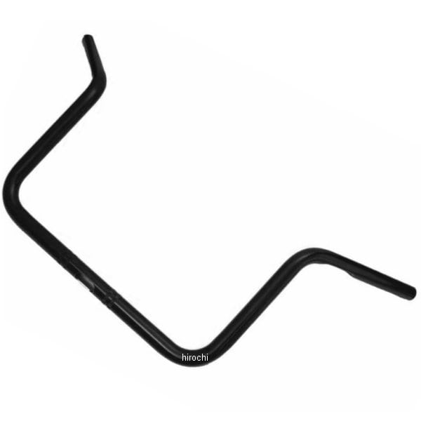 EHD404-70B エフェックス EFFEX イージーフィットバー HD-BAR 70mmバック 14年-16年 FLHX、FLHTK、FLHTCU ブラックメッキ