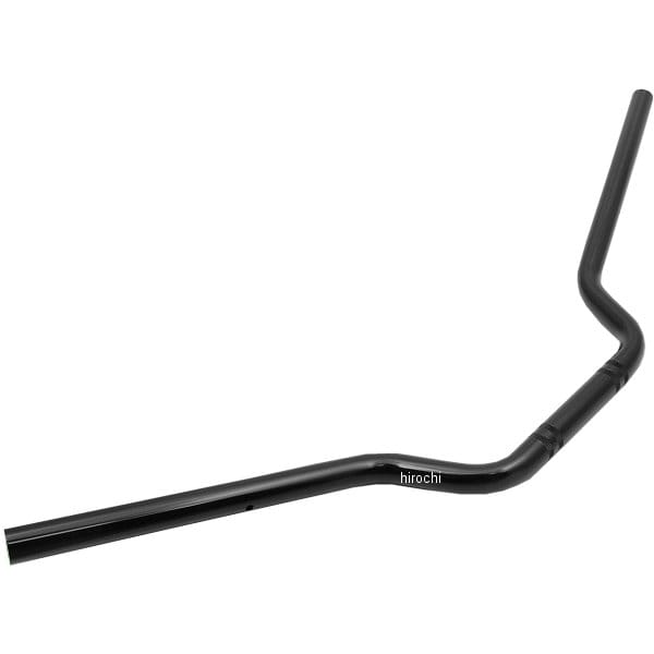 EBL751K エフェックス EFFEX イージーフィットバー LOW 12年以降 ER6n、ニンジャ650、ニンジャ400 黒 アルミ