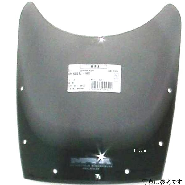 MS661S エムアールエー MRA スクリーン スポイラー スモーク カワサキ GPZ500S EX500A EX500B