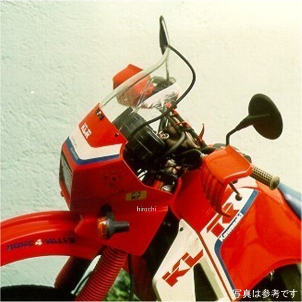 MO664C エムアールエー MRA スクリーン オリジナル クリア 87年-88年 カワサキ KLR650