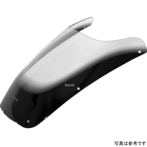 MO252C エムアールエー MRA スクリーン オリジナル クリア 86年-87年 ヤマハ FZR400