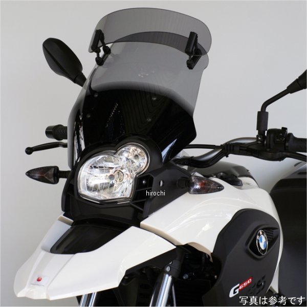 MVT753 エムアールエー MRA スクリーン ヴァリオツーリング スモーク 11年-14年 BMW G650GS