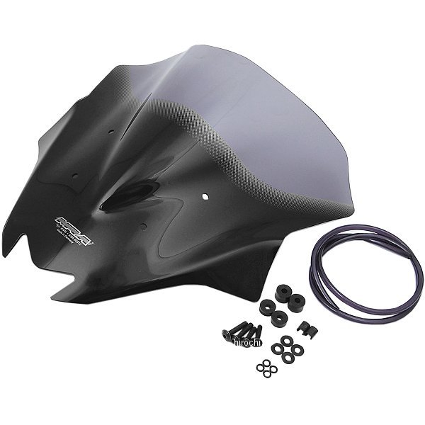 MR668S エムアールエー MRA スクリーン レーシング スモーク 13年-17年 カワサキ Z250 JBK-ER250C