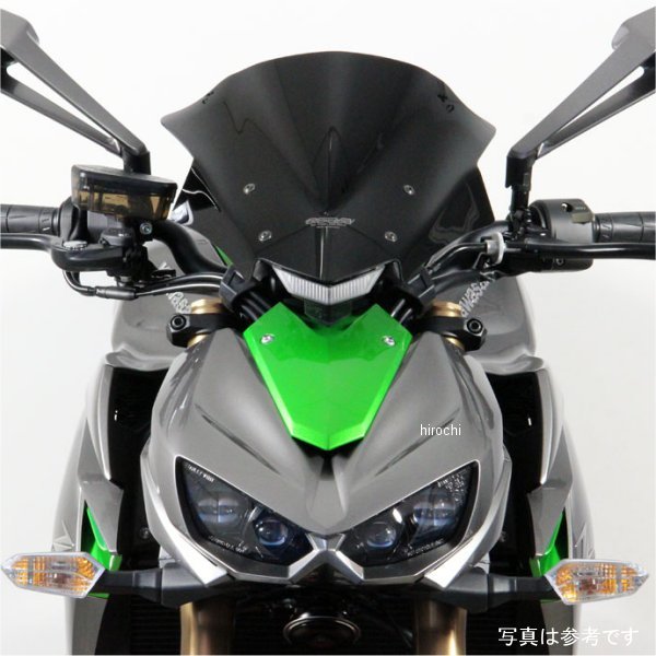 MR669S エムアールエー MRA スクリーン レーシング スモーク 14年-16年 カワサキ Z1000 ZRT00F/G