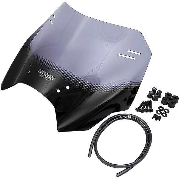 MS852S エムアールエー MRA スクリーン スポイラー スモーク 11年-16年 KTM 125DUKE