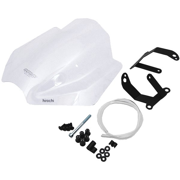 MR853C エムアールエー MRA スクリーン レーシング クリア 13年-16年 KTM 1290スーパーデュークR