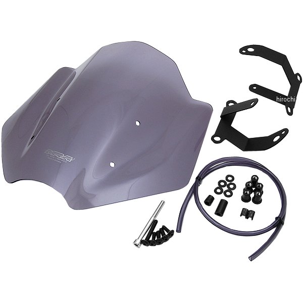 MR853S エムアールエー MRA スクリーン レーシング スモーク 13年-16年 KTM 1290スーパーデュークR