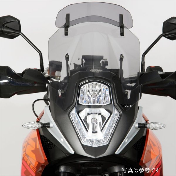 MVT854 エムアールエー MRA スクリーン ヴァリオツーリング スモーク 17年-18年 KTM 1090アドベンチャー