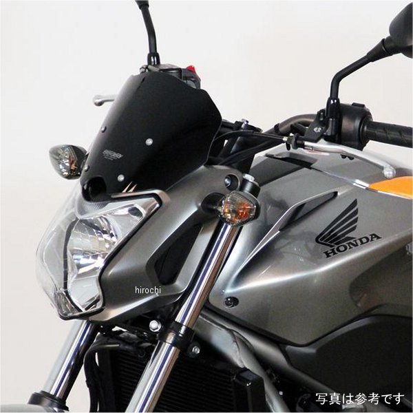 MP067K エムアールエー MRA スクリーン スポーツ ブラック 12年-13年 ホンダ NC700S