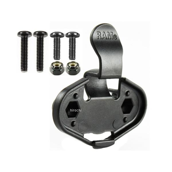 RAP-326FU ラムマウント RAM Mounts 菱形ジョイント用クイックリリースアダプター(メス) 黒