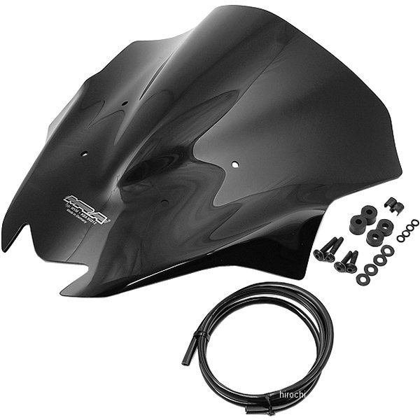 MR668K エムアールエー MRA スクリーン レーシング ブラック 14年-16年 スズキ 1000ABS V-ストローム1000