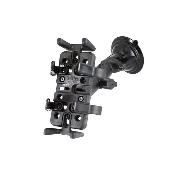 RAM-B-166-UN4U ラムマウント RAM Mounts ツイストロック付サクションベースセット 黒