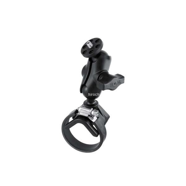 RAM-B-108B-A-366U ラムマウント RAM Mounts カメラマウント ベルトシェイプクランプベース 25mm-53mm用 黒