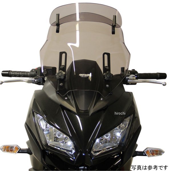 MVT671 エムアールエー MRA スクリーン ヴァリオツーリング スモーク 15年-16年 カワサキ ヴェルシス650