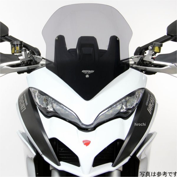 MT822K エムアールエー MRA スクリーン ツーリング ブラック 15年-17年 ドゥカティ ムルチストラーダ1200