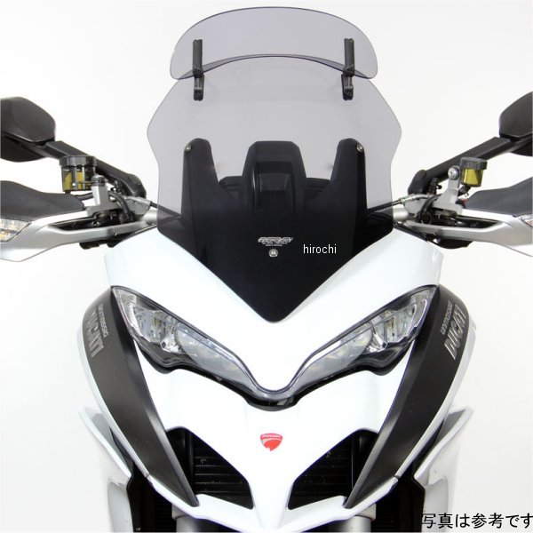 MVT822 エムアールエー MRA スクリーン ヴァリオツーリング スモーク 15年-17年 ドゥカティ ムルチストラーダ1200