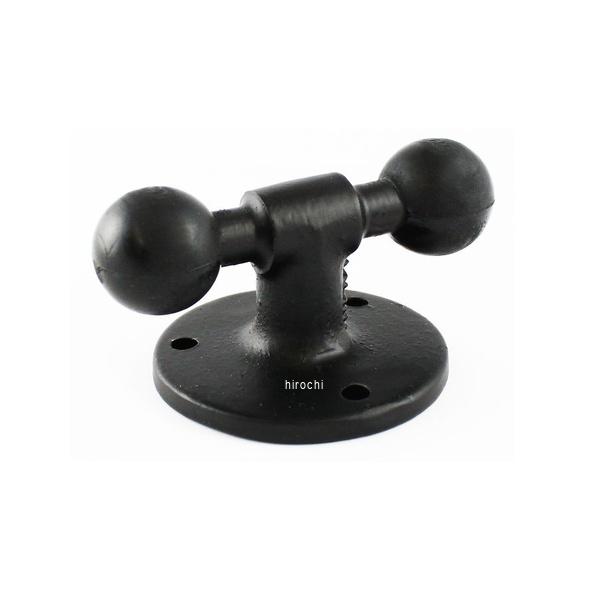 RAM-B-217U ラムマウント RAM Mounts 2.5インチ ラウンドベース 2ポスト