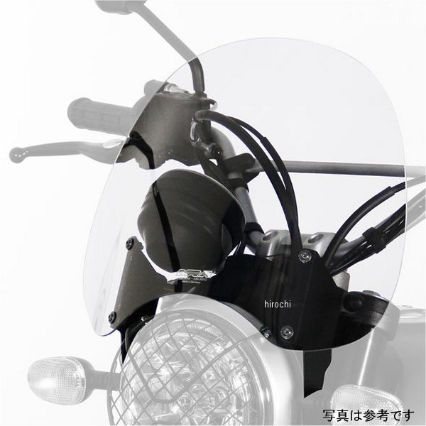 MT823K エムアールエー MRA スクリーン ツーリング ブラック 15年-18年 ドゥカティ スクランブラー