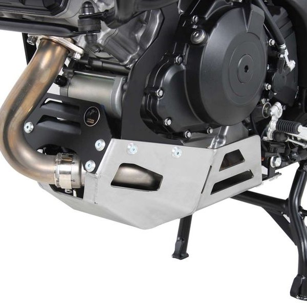 8103530-0009 ヘプコアンドベッカー HEPCO&BECKER エンジン アンダーガード 14年-19年 V-Strom1000 シルバー