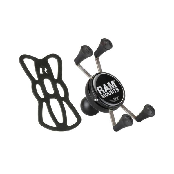 RAM-HOL-UN7BU ラムマウント RAM MOUNT Xグリップ スマートフォン用 テザー付 RAM-HOL-UN7BU 黒