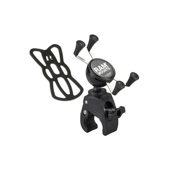 RAM-HOL-UN7-400U ラムマウント RAM MOUNT Xグリップ&タフクランプスマートフォン用 テザー付 黒
